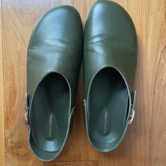 Beatrice Valenzuela Clog in Cypress (Size 9) - Picture 3 of 5